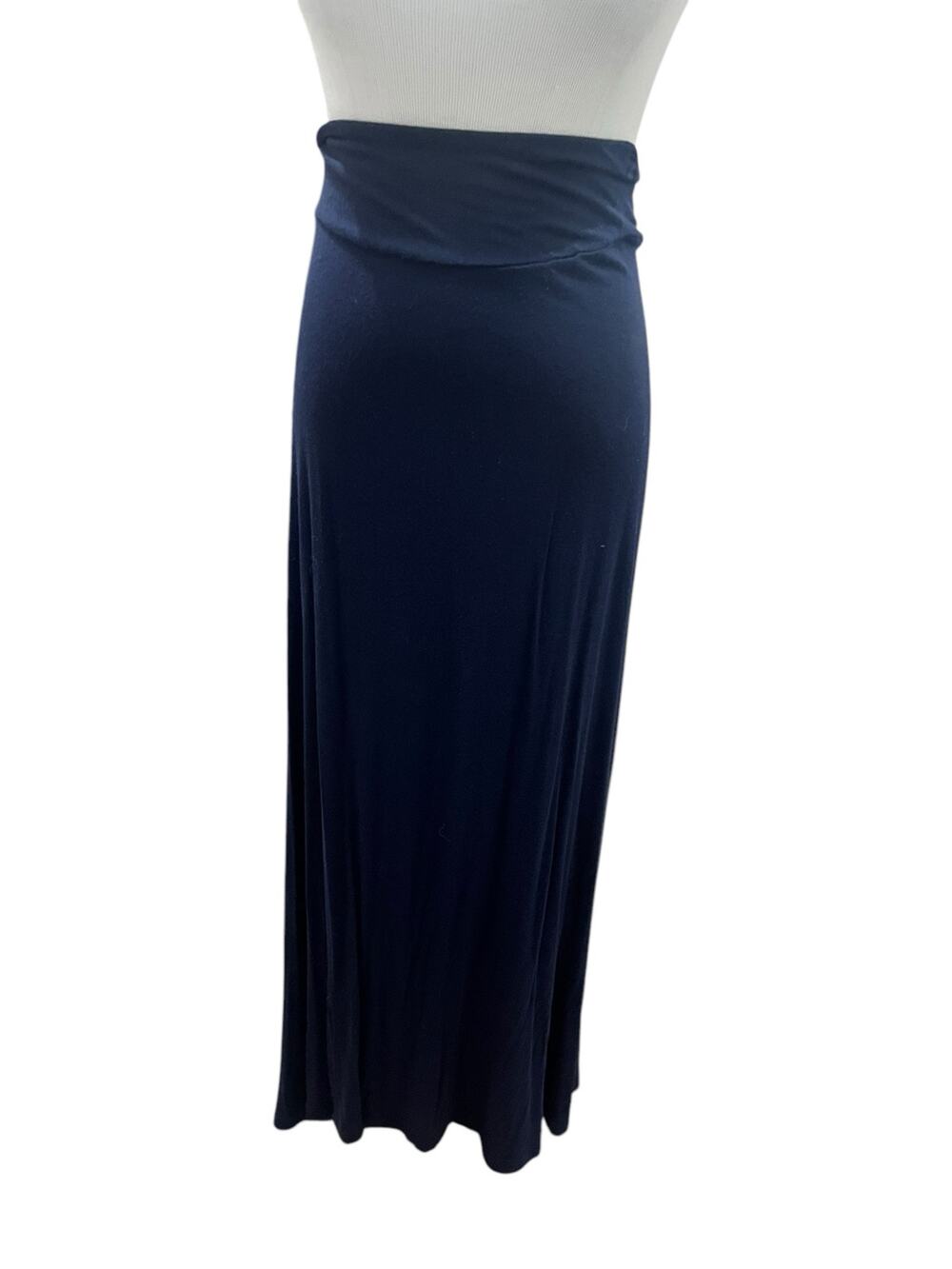 Bay Studio Women's Navy Blue Maxi Skirt SIZE Large